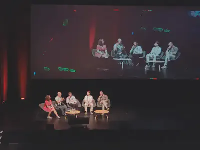 The 'AI in Core Facility Life' panel discussion.